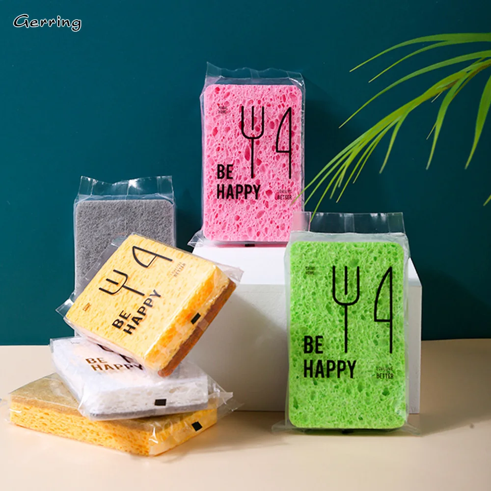 Gerring Dish Cloth Sponge Household Cleaning Double Side Foam Scraping Clean Bowl Wiping Cloth Useful Things For Kitchen
Gerring Dish Cloth Sponge Household Cleaning Double Side Foam Scraping Clean Bowl Wiping Cloth Useful Things For Kitchen