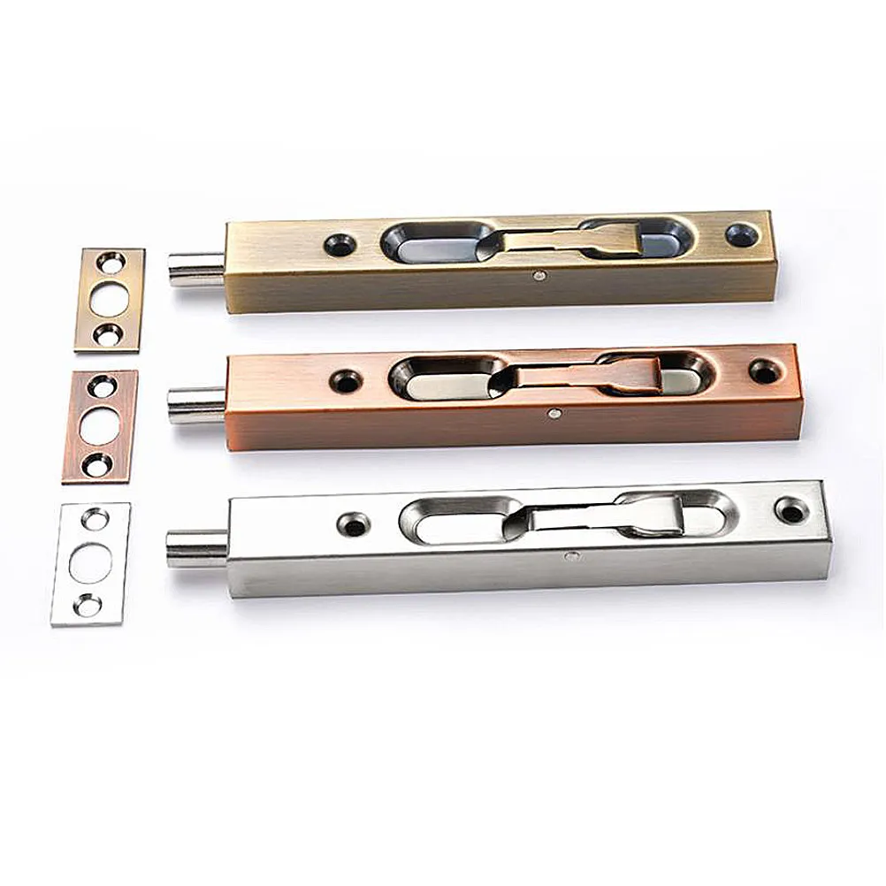 Lock Double Open Doors Invisible Security Lock Fire Fire Double Door Latch Bolt Latch Door Bolt