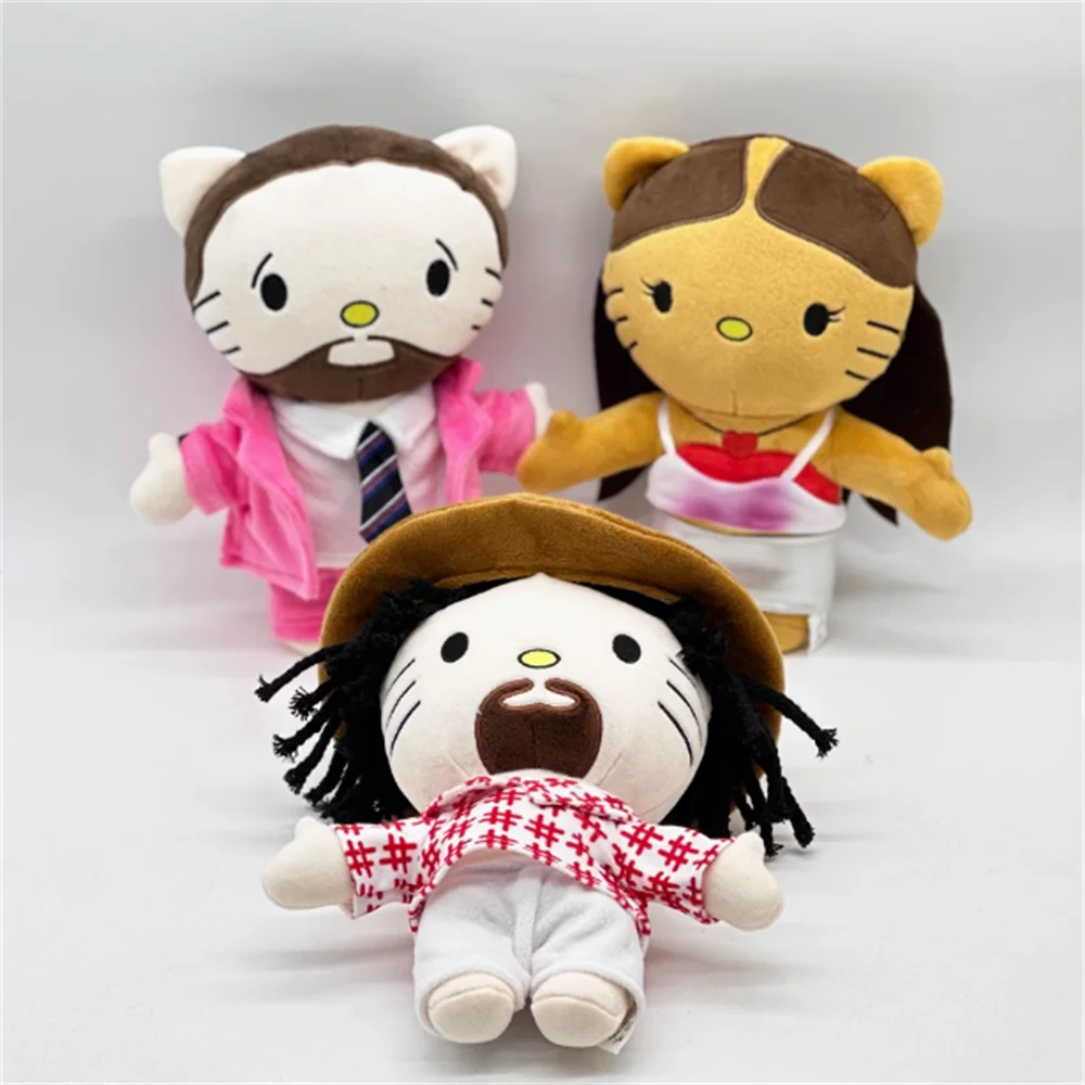 Hello Kitty as Bad Bunny Plush Doll Plushies Stuffed Toys Cute Kids Boys Girls Christmas Gifts
Hello Kitty as Bad Bunny Plush Doll Plushies Stuffed Toys Cute Kids Boys Girls Christmas Gifts