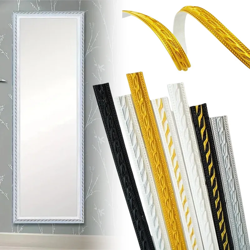 Waterproof Self-Adhesive Door Sealing Strips Decor Trim Strip Home Frame Edge Decoration Dustproof Sound Insulation Strip Tools
Waterproof Self-Adhesive Door Sealing Strips Decor Trim Strip Home Frame Edge Decoration Dustproof Sound Insulation Strip Tools