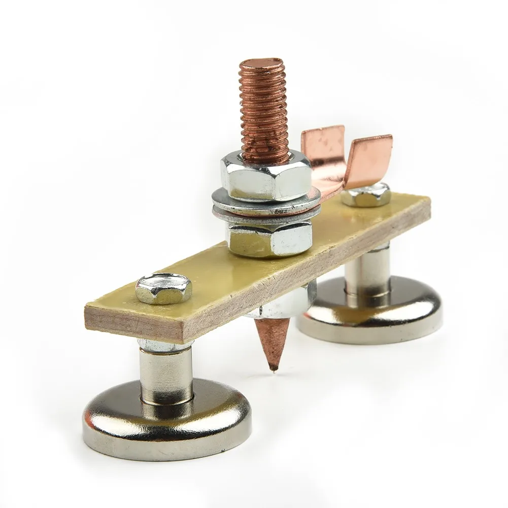 1PCS 110x35x65mm Double Welding Ground Clamp Sheet Metal Repair Machine Ground Wire Clip For Metal Poles Welding Repairing
1PCS 110x35x65mm Double Welding Ground Clamp Sheet Metal Repair Machine Ground Wire Clip For Metal Poles Welding Repairing