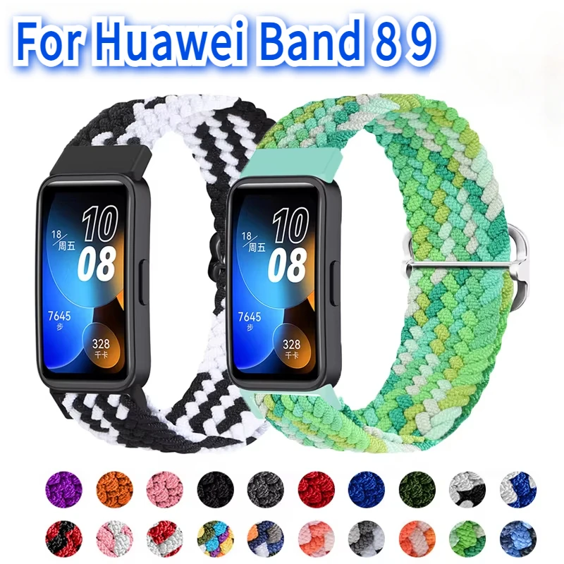 Bracelet for Huawei Band 8 Strap Elastic Nylon Sport Loop Watch Belt for Huawei Band9 Wristband Pulsera Smart Watch Accessories
Bracelet for Huawei Band 8 Strap Elastic Nylon Sport Loop Watch Belt for Huawei Band9 Wristband Pulsera Smart Watch Accessories