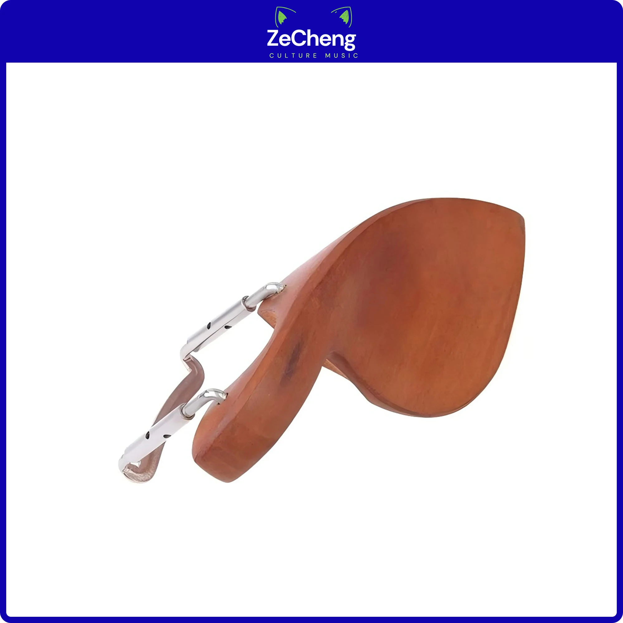 Full Size Jujube Wood Violin Chin Rest with Silver Chin Rest Screw Violin Parts Accessories
Full Size Jujube Wood Violin Chin Rest with Silver Chin Rest Screw Violin Parts Accessories