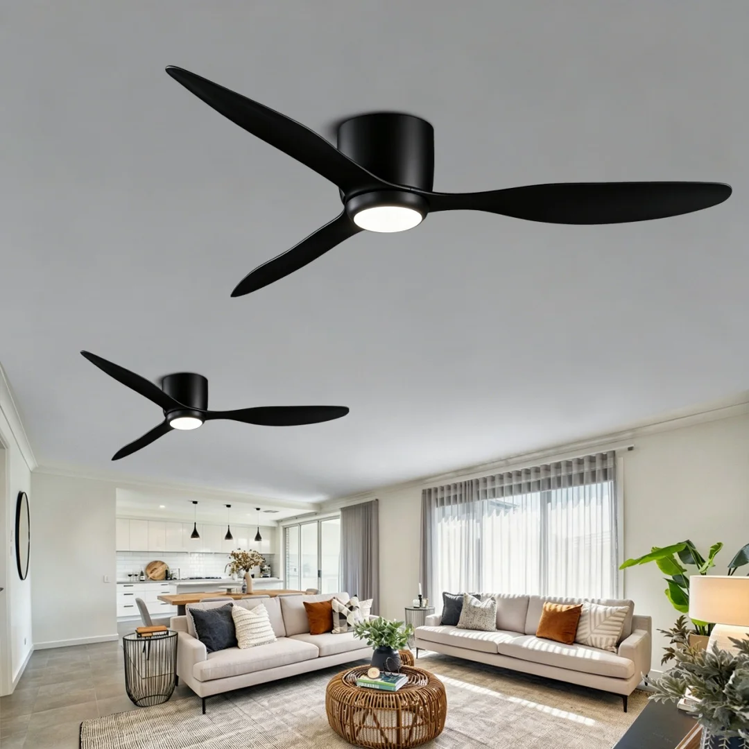 52in Ceiling Fan with LED Light DC Motor Large Air Volume Remote Control Ceiling Lamps Fan Kitchen Bedroom Ceiling Decorating
52in Ceiling Fan with LED Light DC Motor Large Air Volume Remote Control Ceiling Lamps Fan Kitchen Bedroom Ceiling Decorating