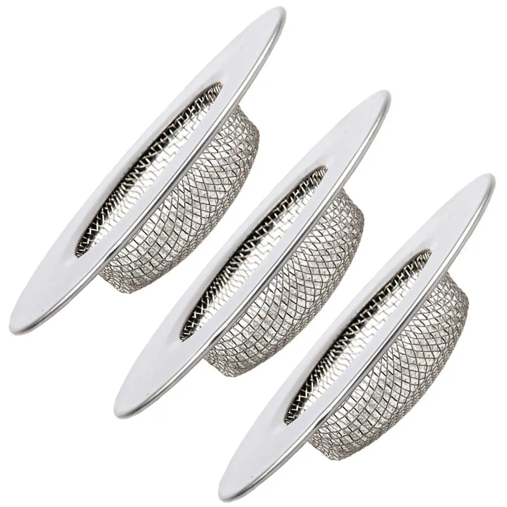 3Pcs Drain Hair Catcher Stainless Steel Kitchen Bathroom Floor Drain Cover Anti-Clog Hair Trap Bathroom Accessories
3Pcs Drain Hair Catcher Stainless Steel Kitchen Bathroom Floor Drain Cover Anti-Clog Hair Trap Bathroom Accessories