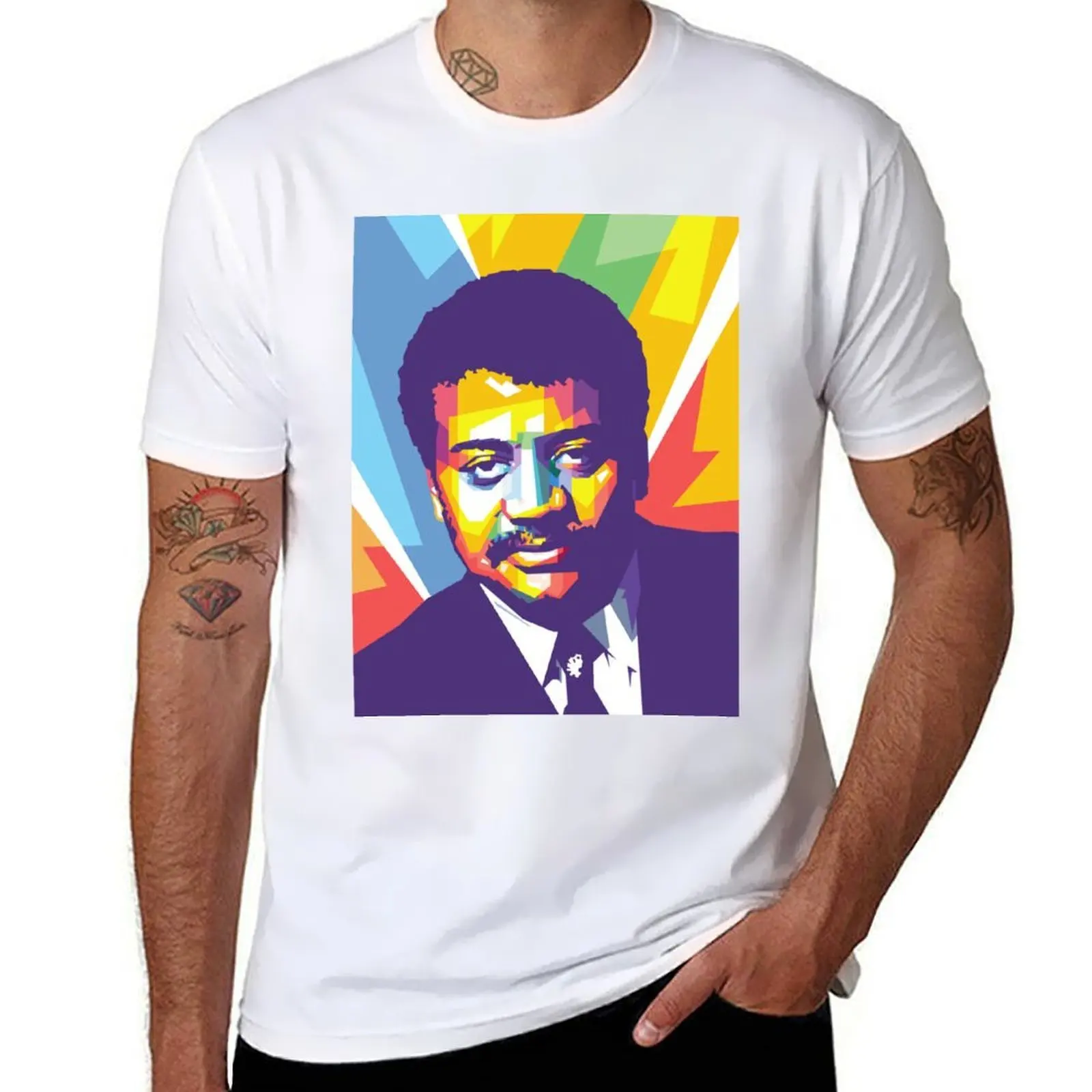 Neil deGrasse Tyson T-Shirt black cotton t-shirt plain for man package t shirt men 100% cotton luxury brand T-Shirt
Neil deGrasse Tyson T-Shirt black cotton t-shirt plain for man package t shirt men 100% cotton luxury brand T-Shirt