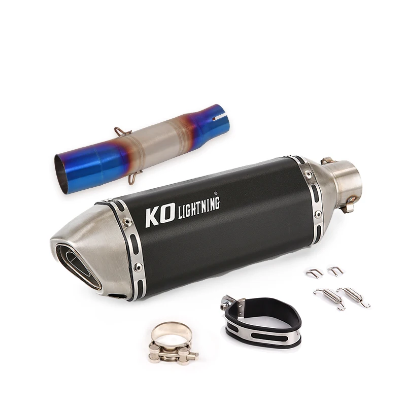 For Honda CBR300 15-21 CB300F 15-21 DB Killer Escape Pipe Link Section Removable Diameter Slip-on Exhaust System Muffler Baffle
For Honda CBR300 15-21 CB300F 15-21 DB Killer Escape Pipe Link Section Removable Diameter Slip-on Exhaust System Muffler Baffle