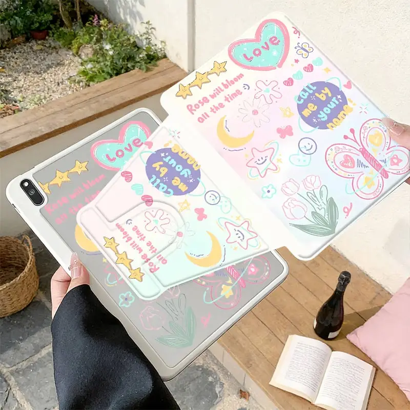 Tri-fold Funda For Huawei Matepad SE11 Honor X8X9 Pro 11.5 Honor V8 Pro 12.1 MatePad Pro 13.2 Huawei 11.5 11.5S Huawei T10S
Tri-fold Funda For Huawei Matepad SE11 Honor X8X9 Pro 11.5 Honor V8 Pro 12.1 MatePad Pro 13.2 Huawei 11.5 11.5S Huawei T10S