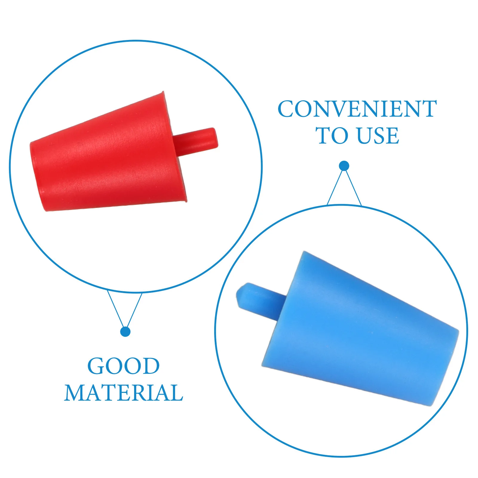 60Pcs Durable Silicone Plugs Tapered Design for Spray Paint Coating Hole Protection Spray Coating Stopper Silicone Stopper
60Pcs Durable Silicone Plugs Tapered Design for Spray Paint Coating Hole Protection Spray Coating Stopper Silicone Stopper