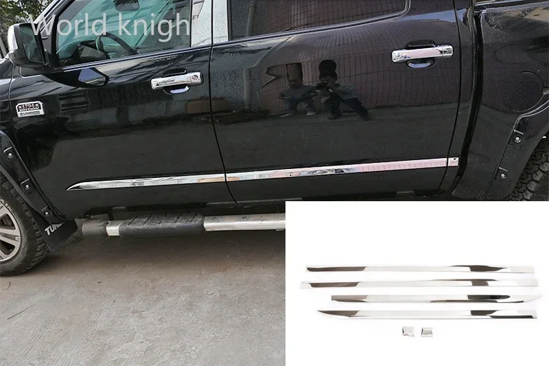 6 шт., накладки на боковую дверь из нержавеющей стали для Toyota Tundra 2010 2011 2012 2013 2014 2015 2016 2017-2020
6 шт., накладки на боковую дверь из нержавеющей стали для Toyota Tundra 2010 2011 2012 2013 2014 2015 2016 2017-2020