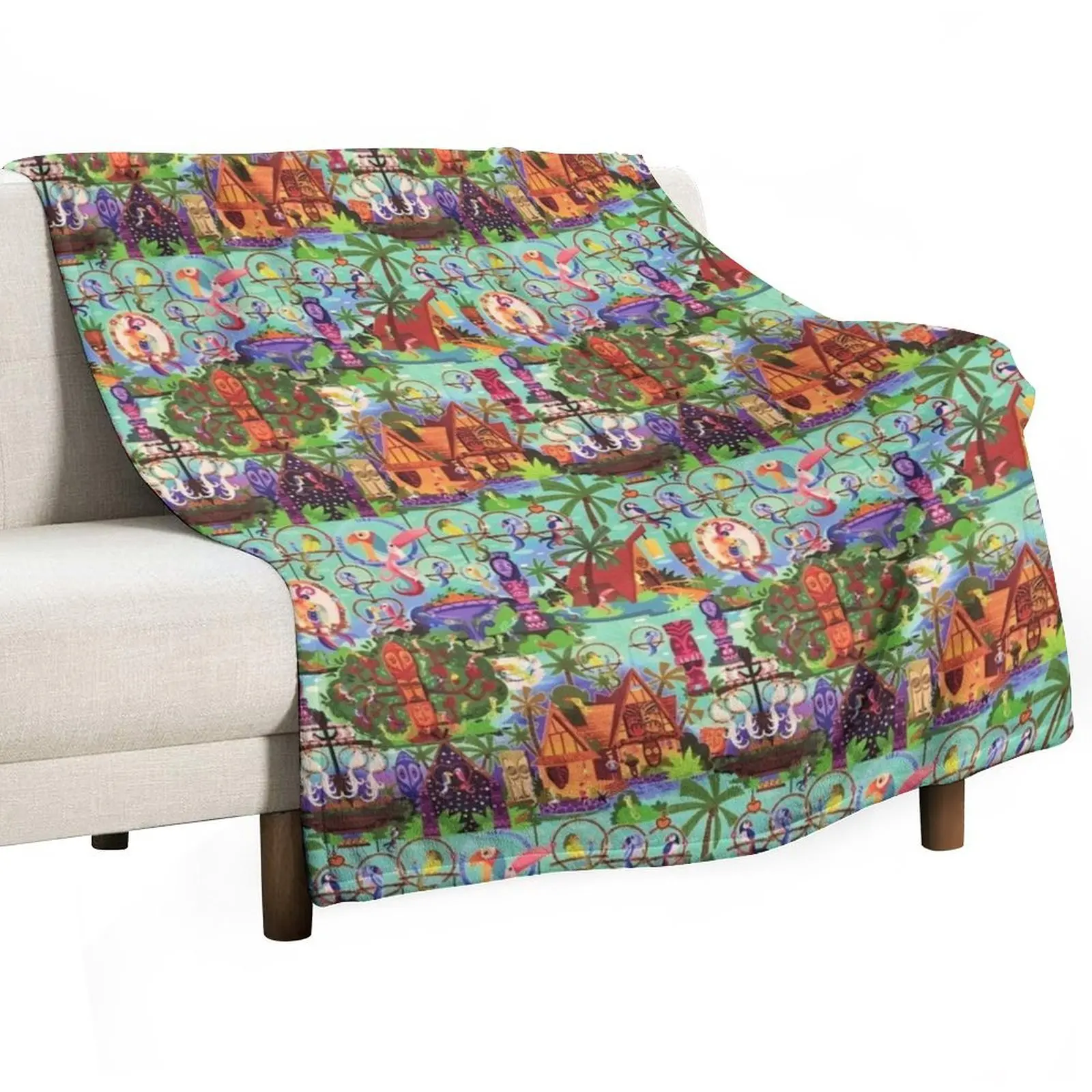 The ORIGINAL Enchanted Tiki Room Collage Throw Blanket Color Fast Cozy Throw Blanket
The ORIGINAL Enchanted Tiki Room Collage Throw Blanket Color Fast Cozy Throw Blanket