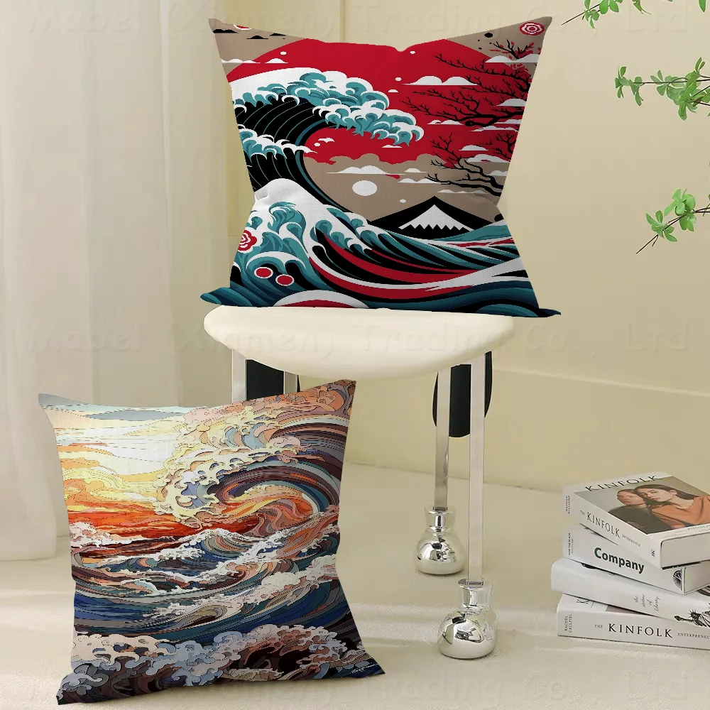 Japanese Art Great Wave Personalized Pillow Cover Kids Bedroom Wild Party Decor Pillowcase Kid Birthday Shower Gift
Japanese Art Great Wave Personalized Pillow Cover Kids Bedroom Wild Party Decor Pillowcase Kid Birthday Shower Gift