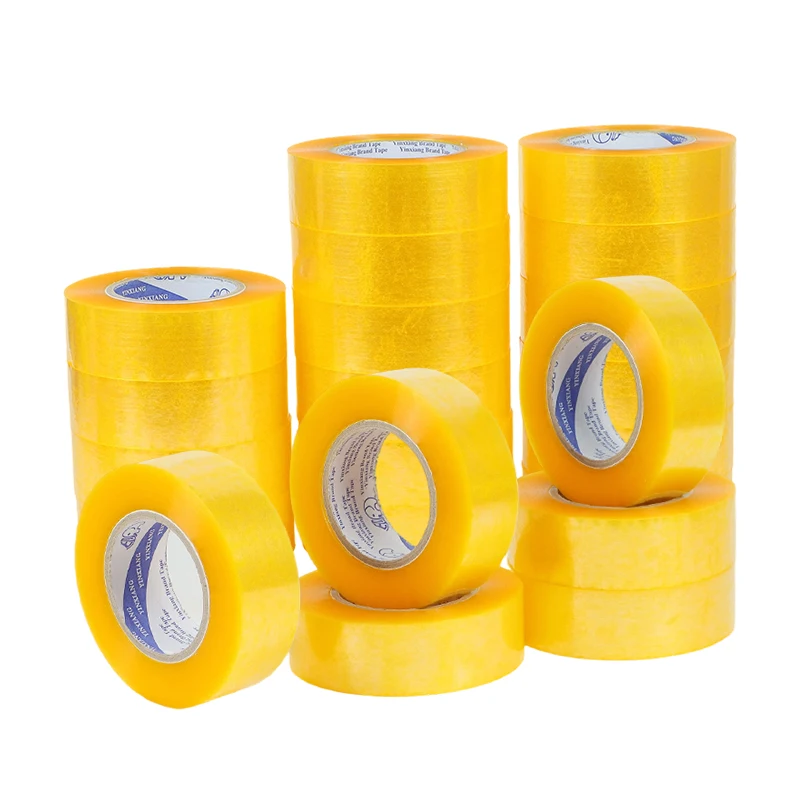 42mm width clear yellow Tape Packing Tape,Clear Packaging Tape ,Shipping Tape for Moving Boxes, Shipping, Office Moving Boxes
42mm width clear yellow Tape Packing Tape,Clear Packaging Tape ,Shipping Tape for Moving Boxes, Shipping, Office Moving Boxes