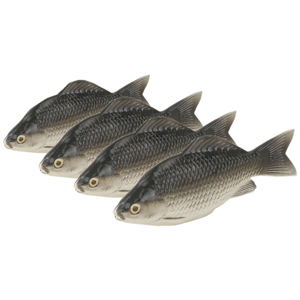 4 Pcs Bionic Simulation Foam Fish Animal Small Statue Props Simulated Model Models
4 Pcs Bionic Simulation Foam Fish Animal Small Statue Props Simulated Model Models