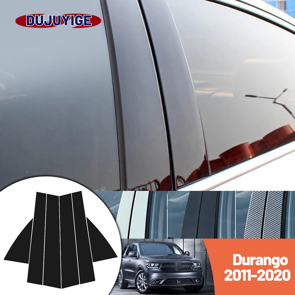 Bright black carbon fiber door and window B C Pillar sticker suitable For Dodge Durango 2011-2020 2012 2013 2014 2015 2016 2017
Bright black carbon fiber door and window B C Pillar sticker suitable For Dodge Durango 2011-2020 2012 2013 2014 2015 2016 2017