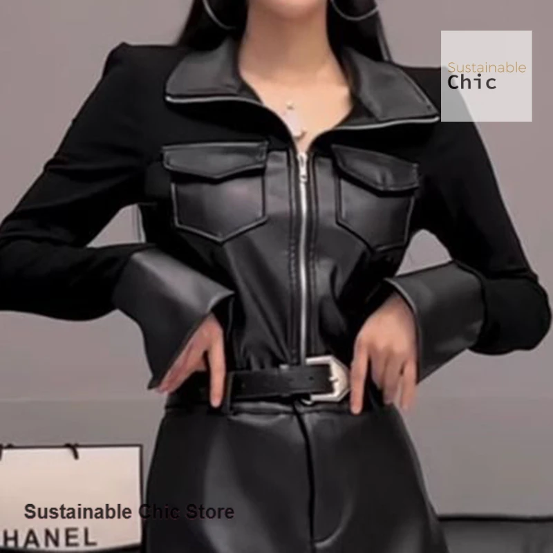 French plus velvet thickened fashion explosions stitching blouse women's autumn and winter new high-grade zipper slim shirt.
French plus velvet thickened fashion explosions stitching blouse women's autumn and winter new high-grade zipper slim shirt.