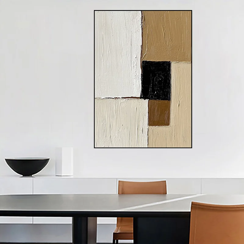 Pure Hand Drawn Oil Painting Texture Abstract Decoration For Room Corridor Modern Frameless Three-Dimensional Hanging Chart
Pure Hand Drawn Oil Painting Texture Abstract Decoration For Room Corridor Modern Frameless Three-Dimensional Hanging Chart