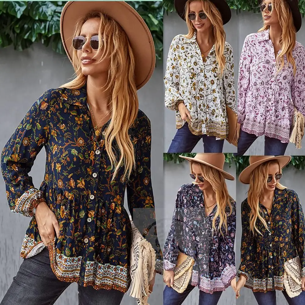 Женская длинная блузка све irt из хлопка 00% средней длины, весенняя модная женская блузка премиум-класса 
Женская длинная блузка све irt из хлопка 00% средней длины, весенняя модная женская блузка премиум-класса