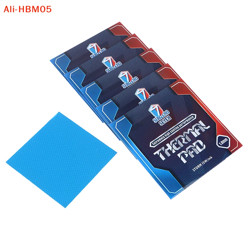(HB05)1pc SubZero Seven-Ultimate 12.8W/MK Thermal Pad CPU/GPU Graphics Motherboard Silicone Grease Silicone Pad Heat Dissipation
(HB05)1pc SubZero Seven-Ultimate 12.8W/MK Thermal Pad CPU/GPU Graphics Motherboard Silicone Grease Silicone Pad Heat Dissipation