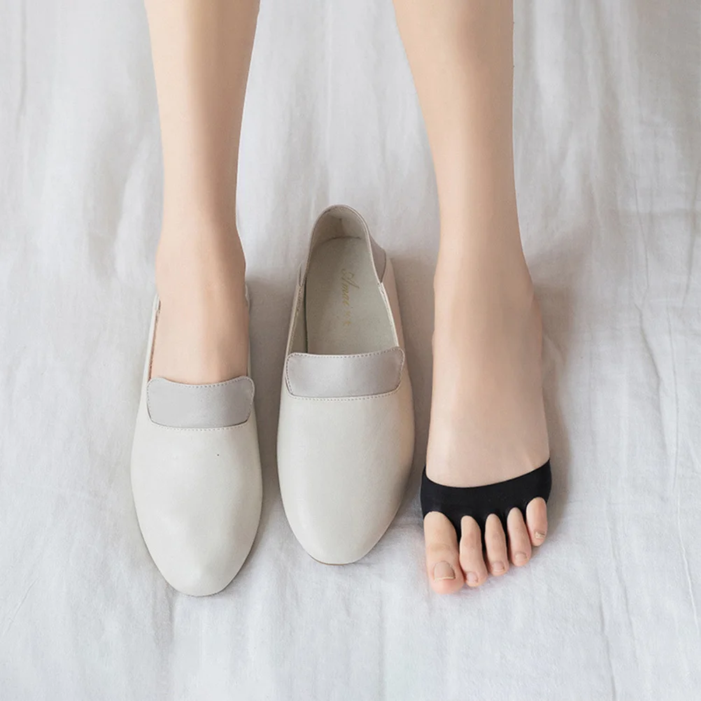 4Pairs Women Invisible Socks Breathable Half Foot Liners Toe Separating Design High Heel Running Shoe Socks Woman Sock
4Pairs Women Invisible Socks Breathable Half Foot Liners Toe Separating Design High Heel Running Shoe Socks Woman Sock
