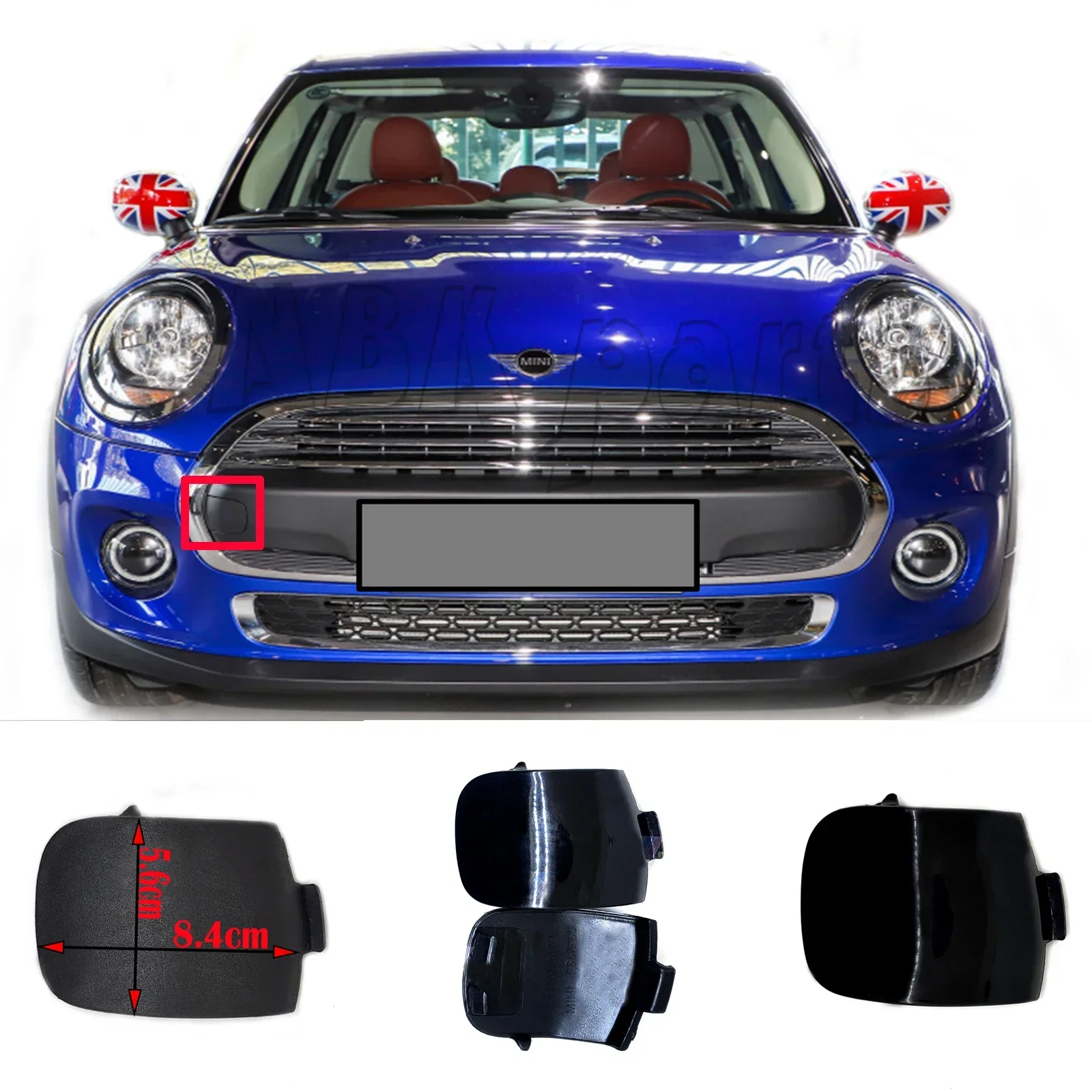 FRONT TOW COVER Fit 15-21 MINI Cooper F55 5door F56 3door F57 Cabrio D S JCW One First 51117337796 51117302479
FRONT TOW COVER Fit 15-21 MINI Cooper F55 5door F56 3door F57 Cabrio D S JCW One First 51117337796 51117302479