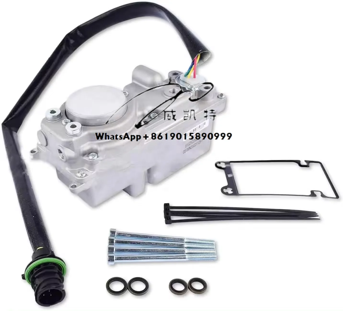 3789658 3789661 4042304 Turbo Actuator HE400VG for Cummins Engine VTG Actuator Manufacturer
3789658 3789661 4042304 Turbo Actuator HE400VG for Cummins Engine VTG Actuator Manufacturer