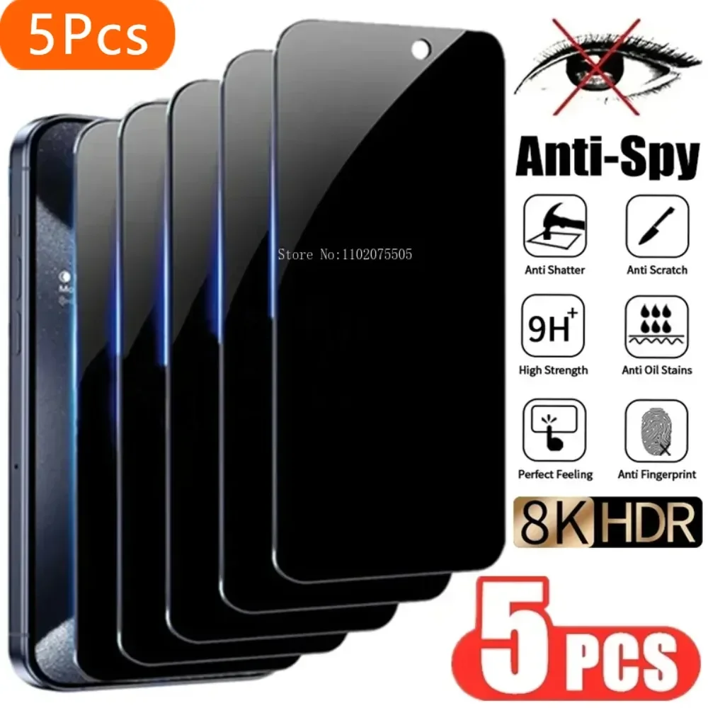5PCS Privacy Screen Protector Tempered Glass for Samsung A15 A55 5G A35 A53 A54 A34 A52 A52S A51 Privacy Tempered Film A14 A13
5PCS Privacy Screen Protector Tempered Glass for Samsung A15 A55 5G A35 A53 A54 A34 A52 A52S A51 Privacy Tempered Film A14 A13