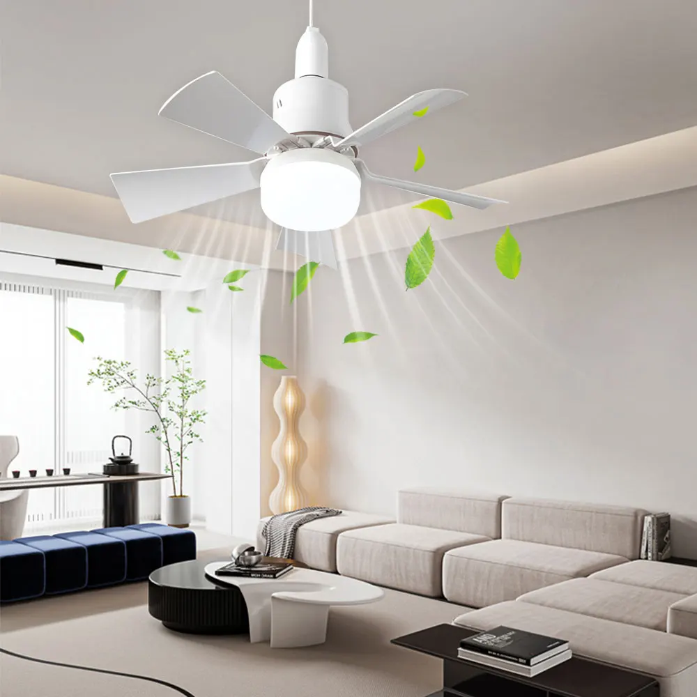 Ceiling Fans With Remote Control And Lights Led Lamp Fan E27 Converter Base Smart Silent Ceiling Fans For Bedroom Living Room
Ceiling Fans With Remote Control And Lights Led Lamp Fan E27 Converter Base Smart Silent Ceiling Fans For Bedroom Living Room
