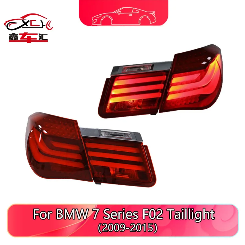 Car Tail Light For BMW 7Series F02 Taillight Assembly 2009-2015 730 740li Modified New Style Rear Lamp Plug And Play Accessories
Car Tail Light For BMW 7Series F02 Taillight Assembly 2009-2015 730 740li Modified New Style Rear Lamp Plug And Play Accessories