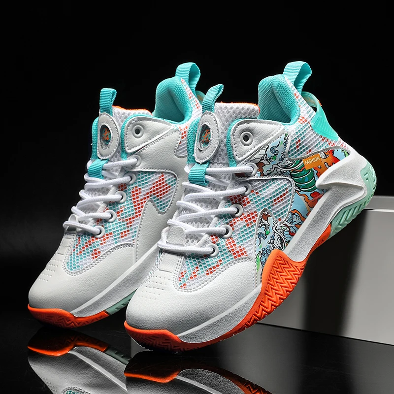 Children's Shoes Kids Sneakers Boys Basketball Shoes Mesh Breathable Sport Shoes Boys Girls Casual Shoes Footwear Tenis Infantil
Children's Shoes Kids Sneakers Boys Basketball Shoes Mesh Breathable Sport Shoes Boys Girls Casual Shoes Footwear Tenis Infantil