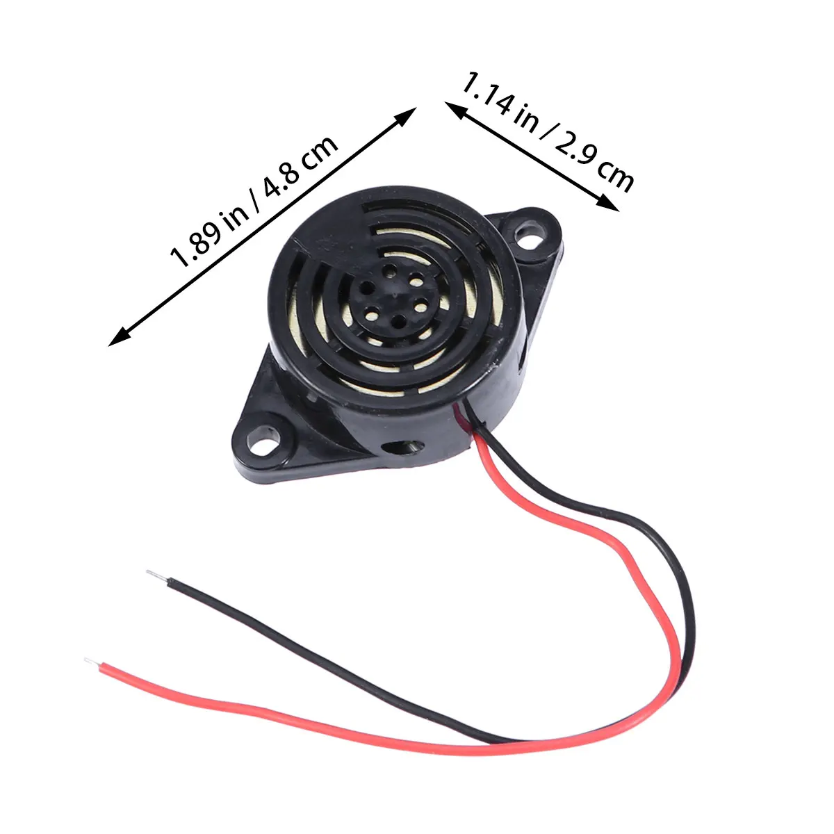 2 pcs Alarm 90db High Decibel Low Voltage DC3-24V Sound Beeper Electric Industrial Wired Practical Durability
2 pcs Alarm 90db High Decibel Low Voltage DC3-24V Sound Beeper Electric Industrial Wired Practical Durability