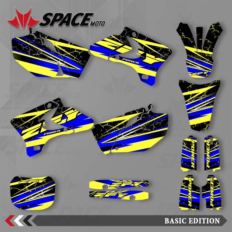 SPACE MOTO Graphics Background Decals Stickers Motorcycle For YAMAHA 03-04 05-06YZF250 450
SPACE MOTO Graphics Background Decals Stickers Motorcycle For YAMAHA 03-04 05-06YZF250 450
