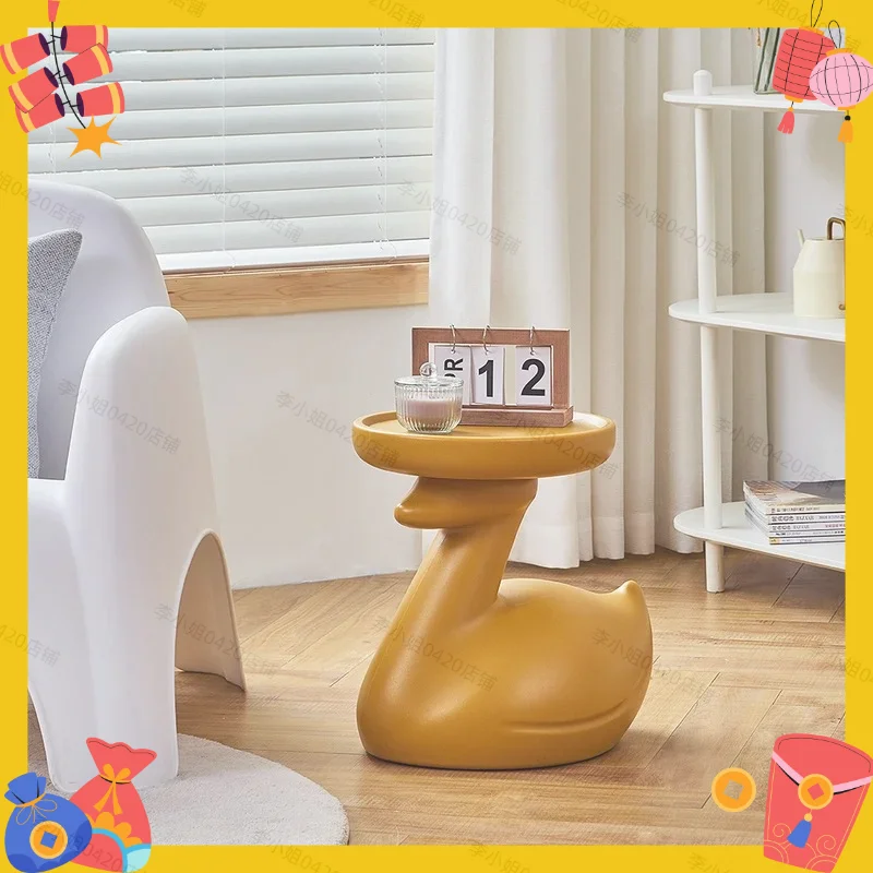 2026new Small Coffee Table Living Room Household Plastic Thickened Swan Edge A Few Mandarin Duck Shape Bedside Table
2026new Small Coffee Table Living Room Household Plastic Thickened Swan Edge A Few Mandarin Duck Shape Bedside Table