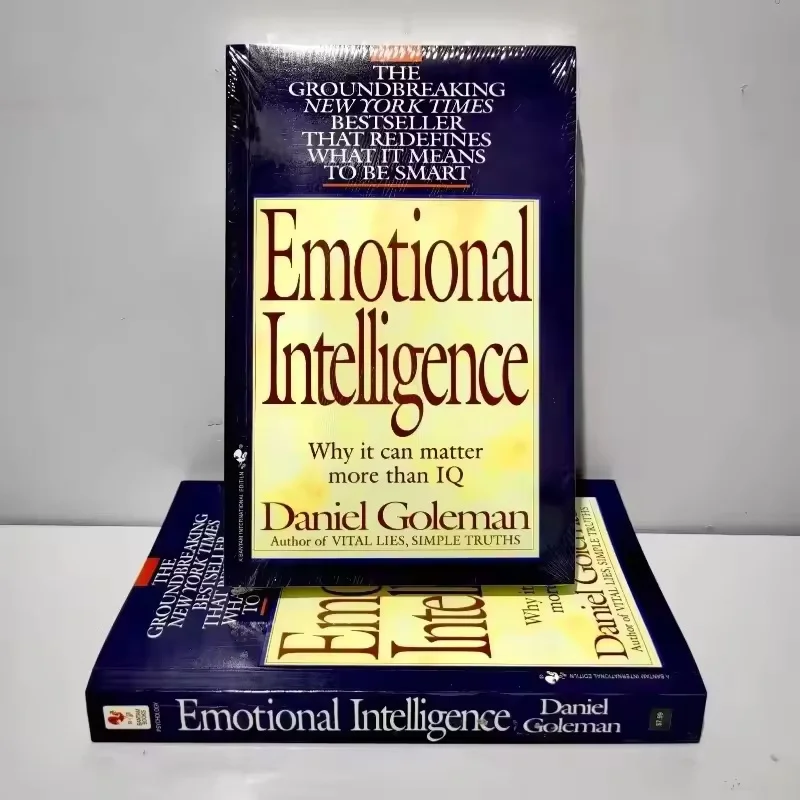Goleman's Emotional Intelligence Why EQ Is More Important than IQ Motivational Psychological Books dr seuss lego star wars
Goleman's Emotional Intelligence Why EQ Is More Important than IQ Motivational Psychological Books dr seuss lego star wars