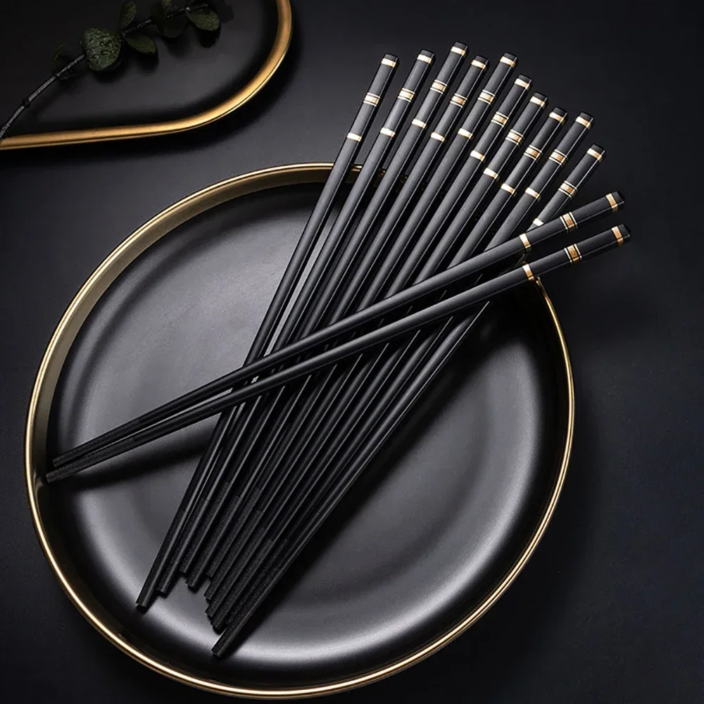 5/10Pairs Non-Slip Chopsticks Home Japanese High Quality Hotel Restaurant Portable Healthy Food Stick For Sushi Chopsticks
5/10Pairs Non-Slip Chopsticks Home Japanese High Quality Hotel Restaurant Portable Healthy Food Stick For Sushi Chopsticks