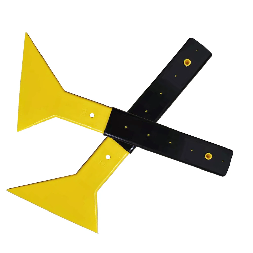 2PCS Handled Car Vinyl Wrap Squeegee Scraper Window Tint Tool Car Wrapping Household Cleaning Tool Glue Film Remover B23
2PCS Handled Car Vinyl Wrap Squeegee Scraper Window Tint Tool Car Wrapping Household Cleaning Tool Glue Film Remover B23