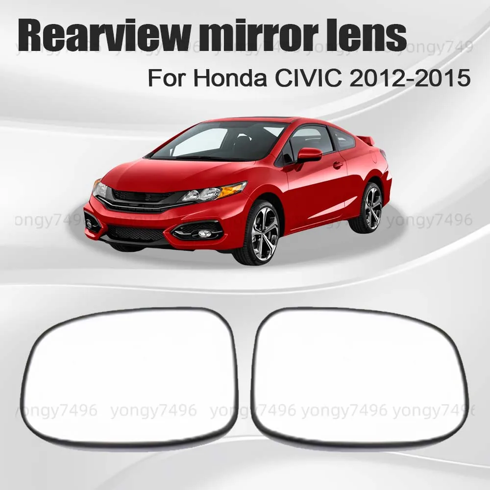 Car Wide Angle Rearview Mirror Lens For Honda CIVIC 2012 2013 2014 2015 Car Rearview Accessories Heat The Lenses Mirrored Glass
Car Wide Angle Rearview Mirror Lens For Honda CIVIC 2012 2013 2014 2015 Car Rearview Accessories Heat The Lenses Mirrored Glass