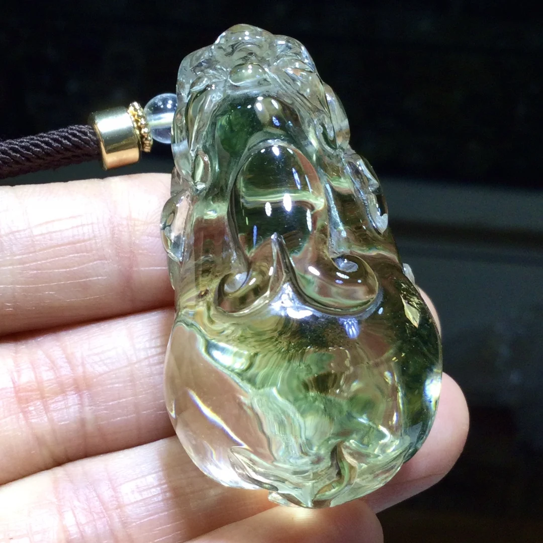 Natural Green Phantom Quartz Pendant Jewelry 49*28*25mm Pi Xiu Women Necklace Water Drop Phantom Rare Garden AAAAAA
Natural Green Phantom Quartz Pendant Jewelry 49*28*25mm Pi Xiu Women Necklace Water Drop Phantom Rare Garden AAAAAA