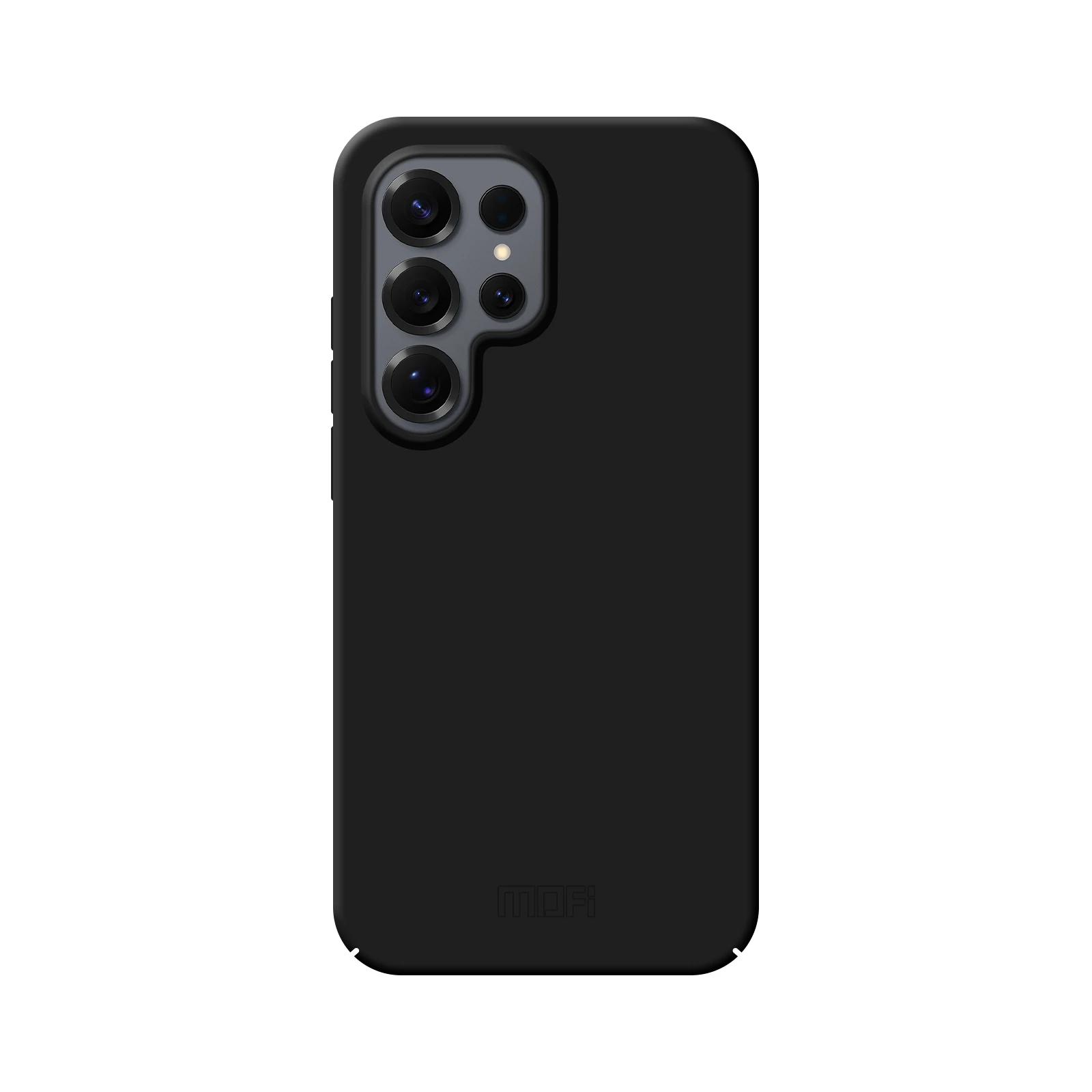 For Samsung Galaxy S25 Ultra Phone Case MOFI JK Qin Series Skin-Touch Matte Anti-fingerprint Back Cover - Black
For Samsung Galaxy S25 Ultra Phone Case MOFI JK Qin Series Skin-Touch Matte Anti-fingerprint Back Cover - Black