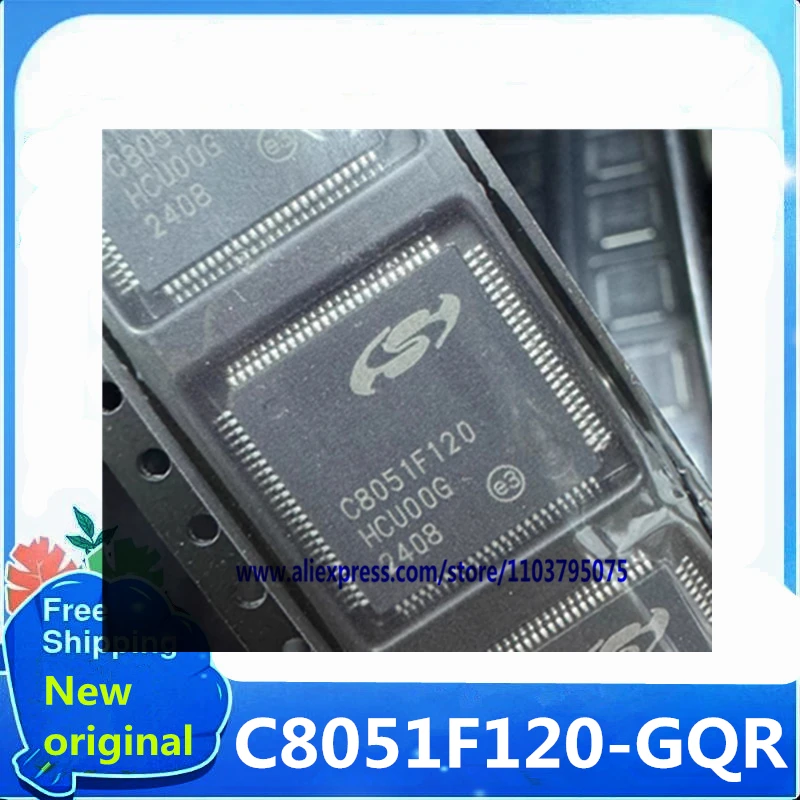 5 шт./лот C8051F120-GQR C8051F120 LQFP100 100% новый оригинальный запас
5 шт./лот C8051F120-GQR C8051F120 LQFP100 100% новый оригинальный запас