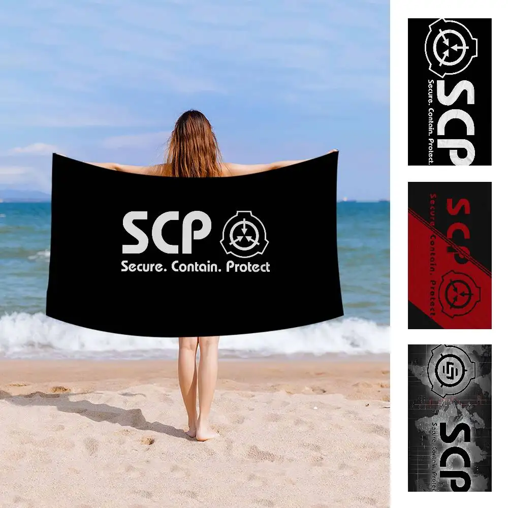 Classic Horror Game S-SCP F-Foundation Microfiber Printed Beach Towel Mountain Climbing Yoga Beach Running Absorbent Soft Towel
Classic Horror Game S-SCP F-Foundation Microfiber Printed Beach Towel Mountain Climbing Yoga Beach Running Absorbent Soft Towel