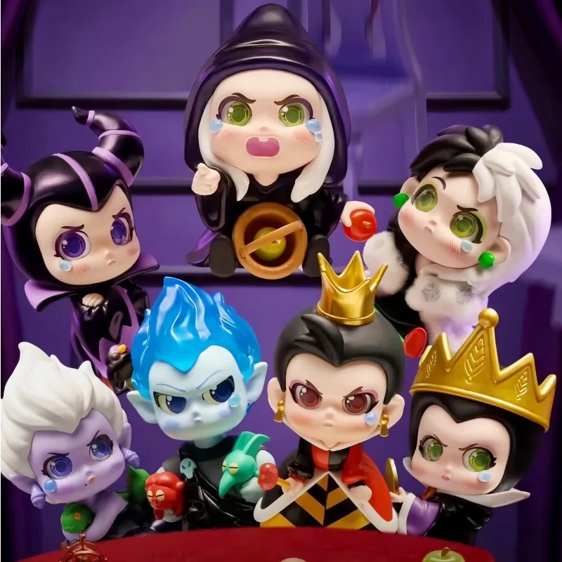 New Genuine Original Villainous Characters Collection Figure Series Blind Box Trendy Toy Ornaments Cute Doll Girl Gift
New Genuine Original Villainous Characters Collection Figure Series Blind Box Trendy Toy Ornaments Cute Doll Girl Gift