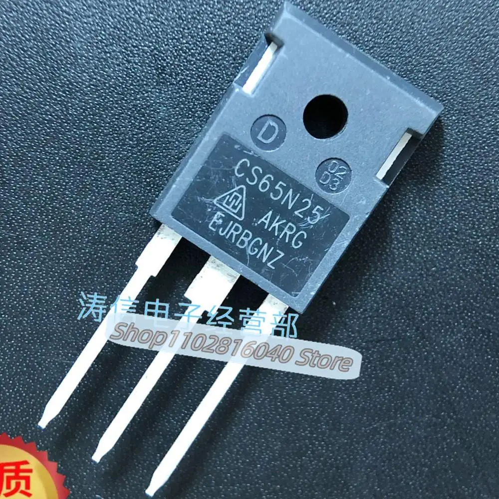10 шт./лот CS65N25 CS65N25AKRG TO-247 MOS 65A 250V лучшее качество импортный оригинал
10 шт./лот CS65N25 CS65N25AKRG TO-247 MOS 65A 250V лучшее качество импортный оригинал