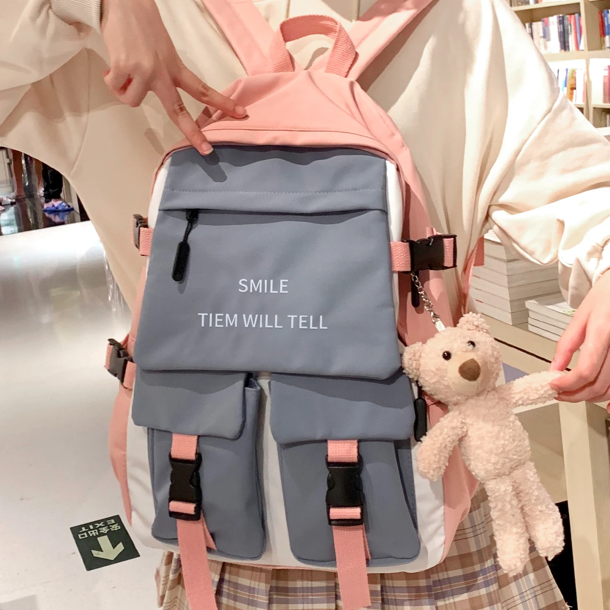 Girl School Backpack High Capacity Teens School Backpacks, Women's Backpacks Y2k Backpacks College High School Laptop SchoolBag
Girl School Backpack High Capacity Teens School Backpacks, Women's Backpacks Y2k Backpacks College High School Laptop SchoolBag