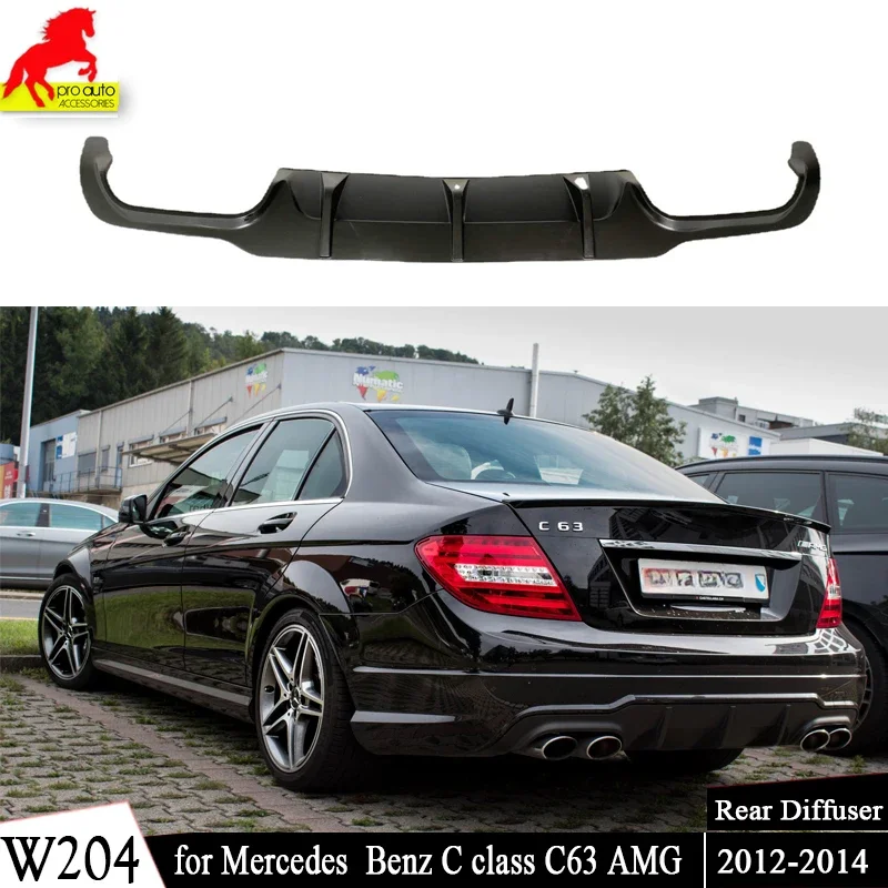 Car Rear Bumper Diffuser Back Lip for Mercedes Benz C Class W204 C63 AMG LCL 2012-2015 FRP Black Spoiler Splitter Accessories
Car Rear Bumper Diffuser Back Lip for Mercedes Benz C Class W204 C63 AMG LCL 2012-2015 FRP Black Spoiler Splitter Accessories