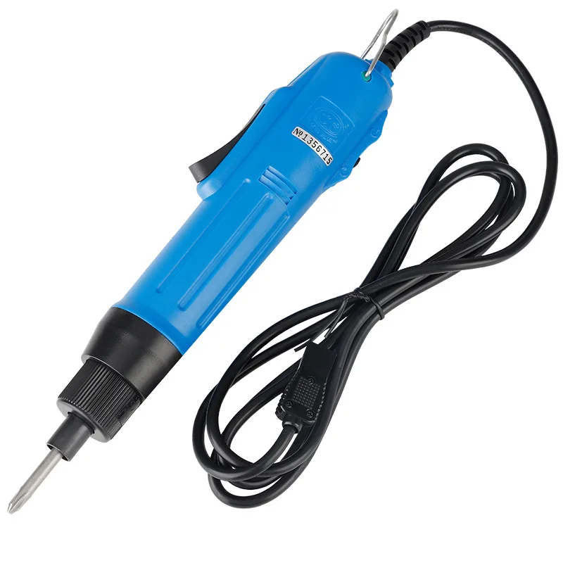 Подключаемая электрическая отвертка Электрическая отвертка с регулируемым крутящим моментом Отвертки для вперед и назад без источника питания
Подключаемая электрическая отвертка Электрическая отвертка с регулируемым крутящим моментом Отвертки для вперед и назад без источника питания