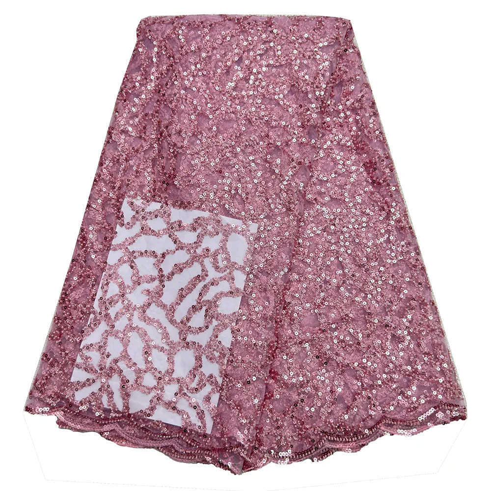 Luxurious Beads and Sequins Embroidered African Mesh Fabric Organic Texture Lace for Wedding Dresses Or Shimming Accessories
Luxurious Beads and Sequins Embroidered African Mesh Fabric Organic Texture Lace for Wedding Dresses Or Shimming Accessories