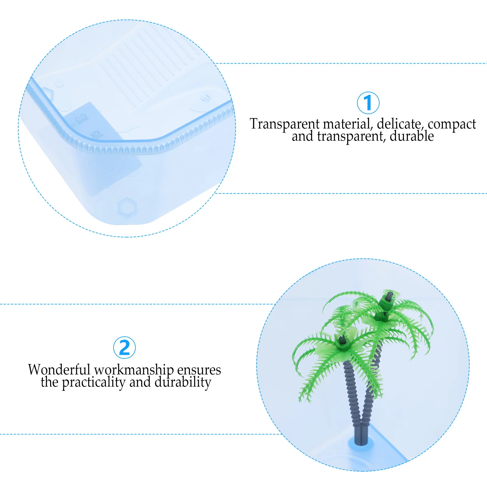 1pc Turtle Tank Durable Reptile Living Box Ventilation Design Anti-Leakage Stable Structure For Pet Habitat Mini
1pc Turtle Tank Durable Reptile Living Box Ventilation Design Anti-Leakage Stable Structure For Pet Habitat Mini