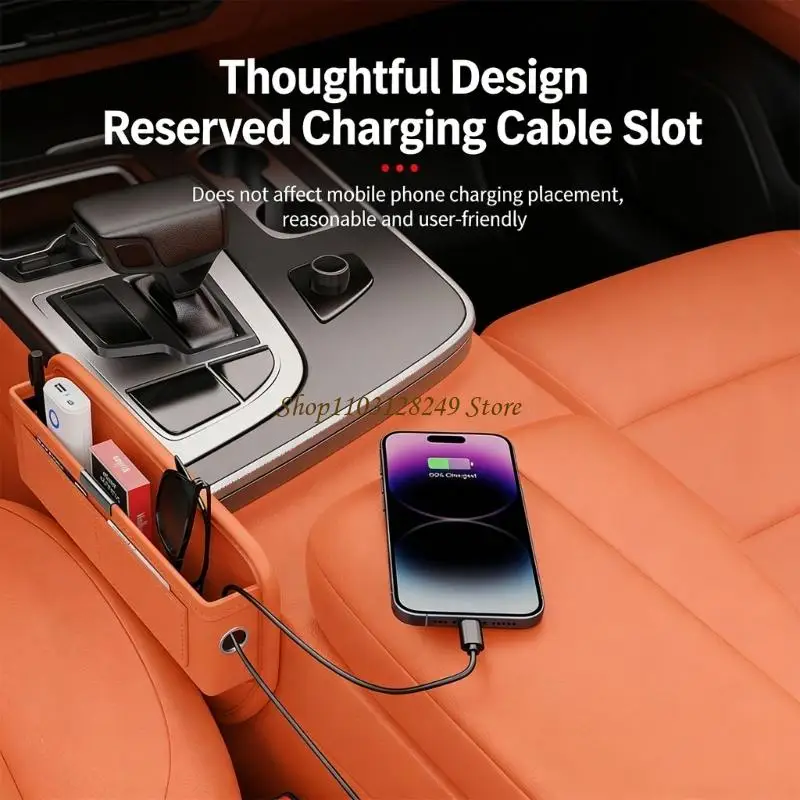 N5KD Standard Front divider Storage Tray With against Drop Feature Creates Space For Phones Accessories
N5KD Standard Front divider Storage Tray With against Drop Feature Creates Space For Phones Accessories