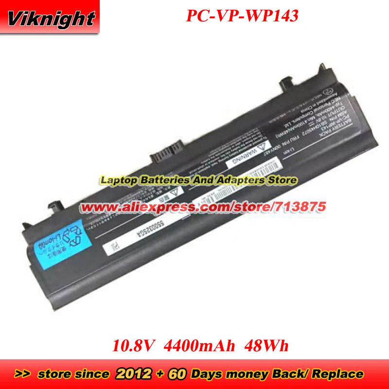 Аккумулятор PC-VP-WP143 10.8V 4400mAh 48Wh SB10H45072 для ноутбука WP143 00NY487 PCVPWP143 SB10HS45072
Аккумулятор PC-VP-WP143 10.8V 4400mAh 48Wh SB10H45072 для ноутбука WP143 00NY487 PCVPWP143 SB10HS45072